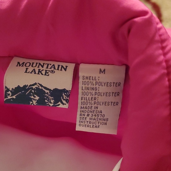 Mountain Lake Jackets & Coats Mountain Lake Womens Vest Size Medium
